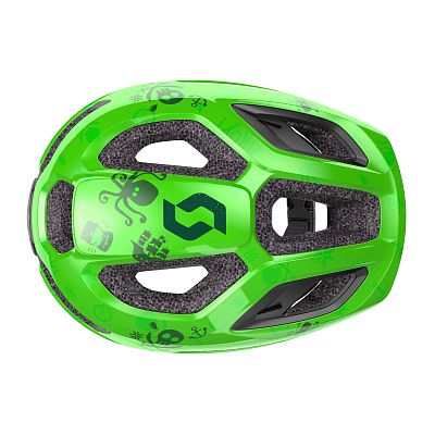 Превью  Шлем велосипедный SCOTT Spunto Kid Fluo Green